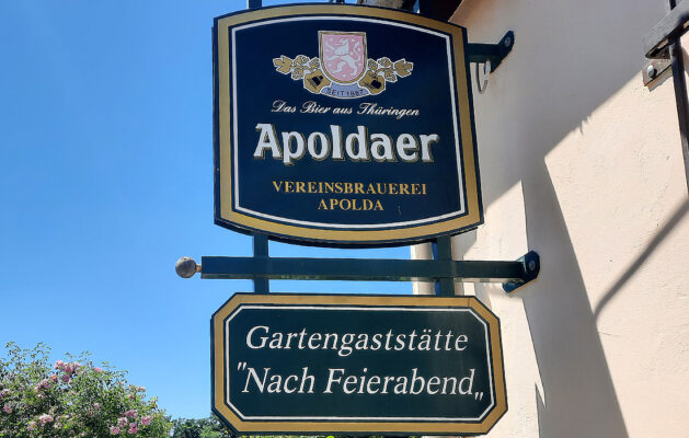 Gartengaststätte Nach Feierabend 1