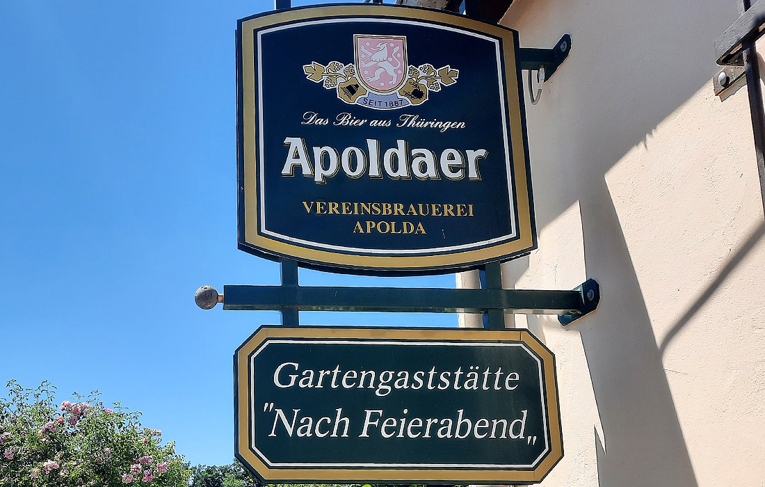 Gartengaststätte Nach Feierabend 1