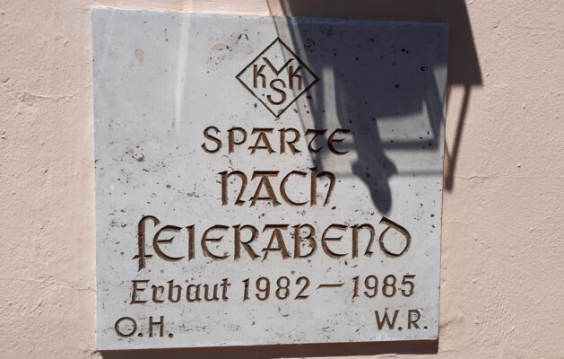 Gartengaststätte Nach Feierabend 4