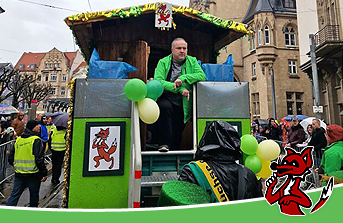 Saison 2023-2024 - Umzug