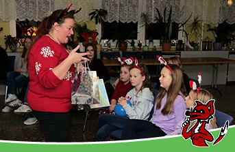 Weihnachtsfeier im Verein 2024