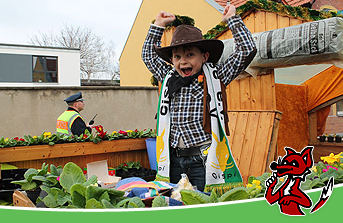 Saison 2013-2014 – Rosenmontagsumzug