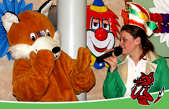 Saison 2014-2015 - Auftritt im Thüringenpark 2015