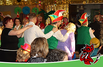 Saison 2014-2015 - Seniorenfasching im Vereinslokal