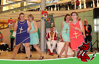 Saison 2015-2016 - Auftritt im Thüringenpark 2016