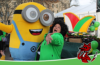 Saison 2015-2016 - Umzug 2016