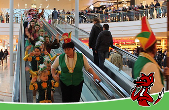 Saison 2016-2017 - Auftritt im Thüringenpark