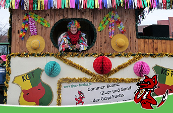 Saison 2017-2018 - Festumzug 2018